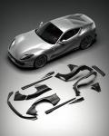 812 Ferrari Body Kit Carbon Fiber Widebody 812 ZE Style Carbon Fiber Arch