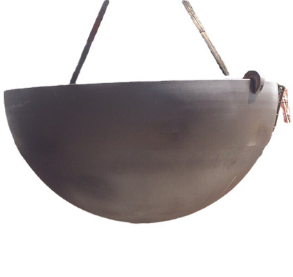 Hemispherical Propane Tank Head Coating Carbon Steel End Cap