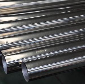 Wholesale Sanitary Stainless Steel Tube Pipe 304 ASTM A312 A270 3A 4 Inch 6 Inch 8 Inch from china suppliers