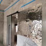 Water Ripple Stainless Steel Sheets 0.3mm 0.4mm 0.5mm 0.6mm 0.8mm 1.0mm 1.2mm 1