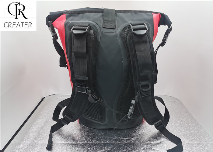 Waterproof Dry Bag Backpack 30L Red Large Insulated Thermal Bag