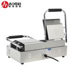 Non-Stick Electric Panini Contact Grill for Restaurant and Hotel Cooking