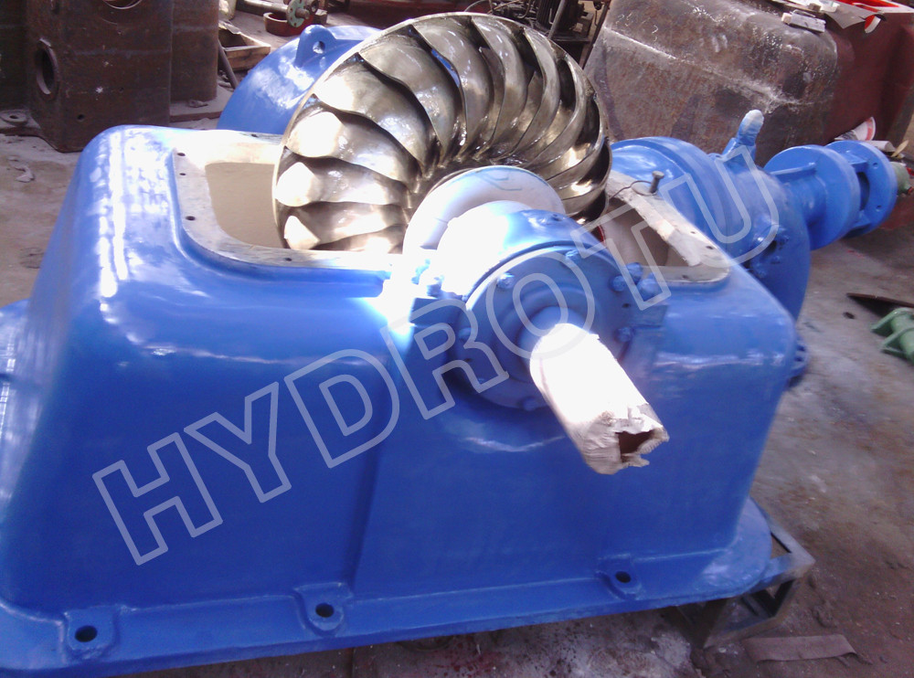 High-Performance Turgo Hydro Turbine for Medium-Head hydropower project