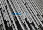 ASTM A249 TP304 / S30400 ERW Straight welded steel pipe For Heat Exchanger