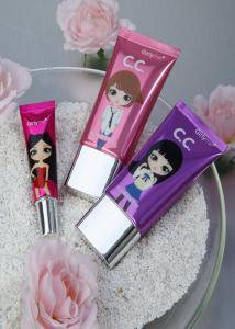 Wholesale Laminated Cosmetic Squeeze Tubes , ABL CAL Flat Oval Tube Packaging from china suppliers