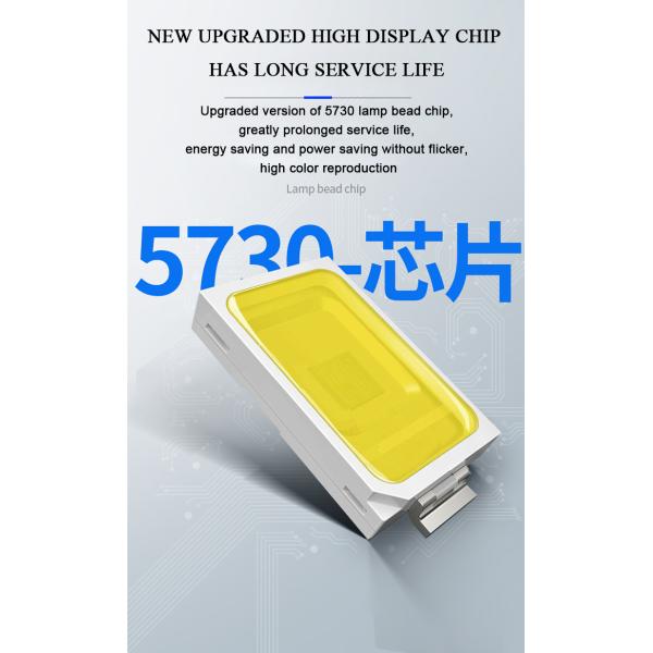 BK-AL17-60(48) Newly upgraded 5730 chip long life and high brightness simple stretch aquarium light