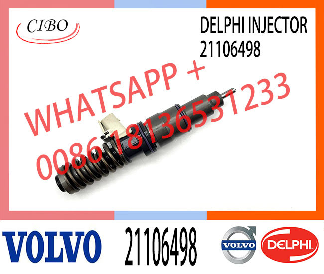 Diesel Fuel Injector 21246331 20965224 21028628 21106498 BEBE4F06001 BEBE4F03001 BEBE4F00001 E3.3