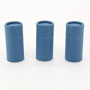Wholesale Fashion Design Custom Printing Cosmetic Paper Tube , Round Colorful Kraft Paper Tubes from china suppliers