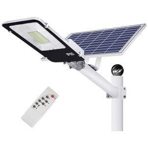 Wholesale Iron Spray Paint Commercial Solar Street Lights 30000mAh IP65 from china suppliers