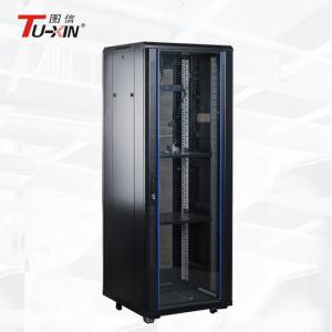 Wholesale 19 Inch 32u Locking Network Cabinet Server Rack 600 * 800 * 600mm IP20 Protection from china suppliers