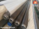 High Frequency Welding ASTM A312 TP347H Fin Tube 11Cr For Furnace Boiler