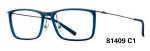 Square Flexible Glasses Frames Men Women Myopia Frames