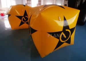 Wholesale EN14960 Inflatable Cube Water Floating Swimming Safety Buoy Uv Resistance from china suppliers