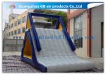 Customized Adults / Kids Inflatable Water Slide Floating Sports Game
