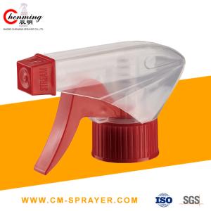 Wholesale PP White Red Plastic Trigger Sprayer 9-1/4 Dip Tube 28mm 28-400 28/410 32 Oz Bottle from china suppliers