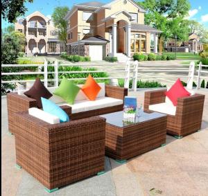 Wholesale Hot Patio sofa sets design Outdoor garden PE Rattan wicker Furniture from china suppliers
