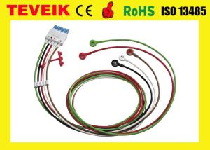 Wholesale HP Medical Patient Monitor ECG Cable M1644A EKG cable 5 leads Snap AHA from china suppliers