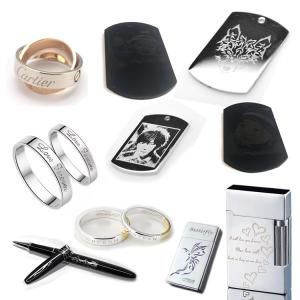 Wholesale Custom stippled people photo making machine Badges, signs, gifts prizes jewelry engraving machine from china suppliers