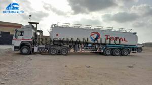 Wholesale Durable Fuel Tanker Semi Trailer 1-8 Comdepartments 55000 Liter 55m3 from china suppliers
