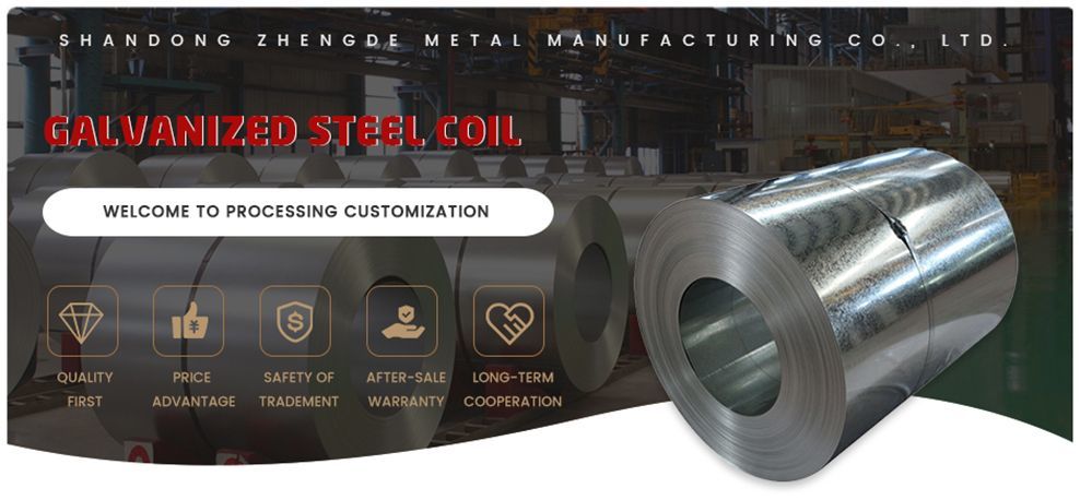 Gi Coil Factory Dx51d Z40 Z60 Z180 Z275 Electro-Galvanized Steel Coil HDG Gi Coils