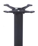 Cast Iron Vintage Table Base Black Powder Coated Hospitality Furniture ISO 9001