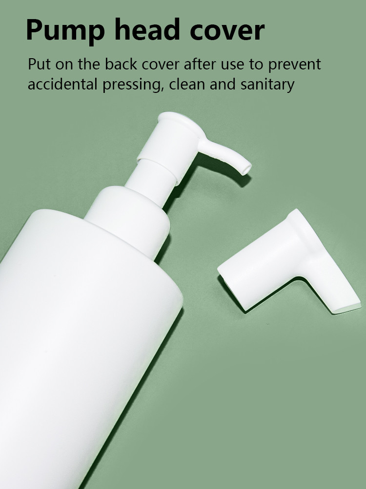 200ml/300ml Makeup Cleansing Oil Pump Bottle Makeup Water Hand Sanitizer Shower Gel Bottle UKG29