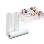 75mic matte White ink printing DTF pet film hot peel 30cm 60cm direct to film