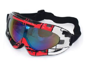Wholesale Windproof UV Protection Goggles , PPE Safety Glasses High Impact Resistant PC Lens from china suppliers
