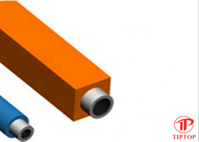 1/4" OD PVC Encapsulated Control Line Tubing 0.049" WT
