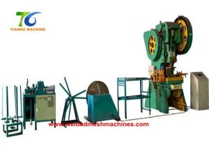 Wholesale Concertina Blade Razor Barbed Wire Machine 22mm Length Razor Wire Netting Machine from china suppliers