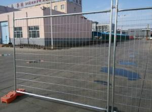 Wholesale Residential Safety Temporary Construction Fence Hot Dip Galvanized from china suppliers