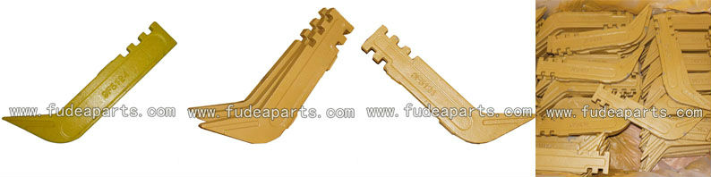 Excavator Ripper Shank 195-79-51151 Shank Ripper D375 with 835 N/mm2 Yelding Point