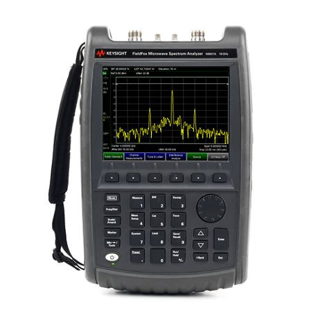 Keysight N9937A FieldFox Handheld Microwave Spectrum Analyzer, 18 GHz Max Frequency