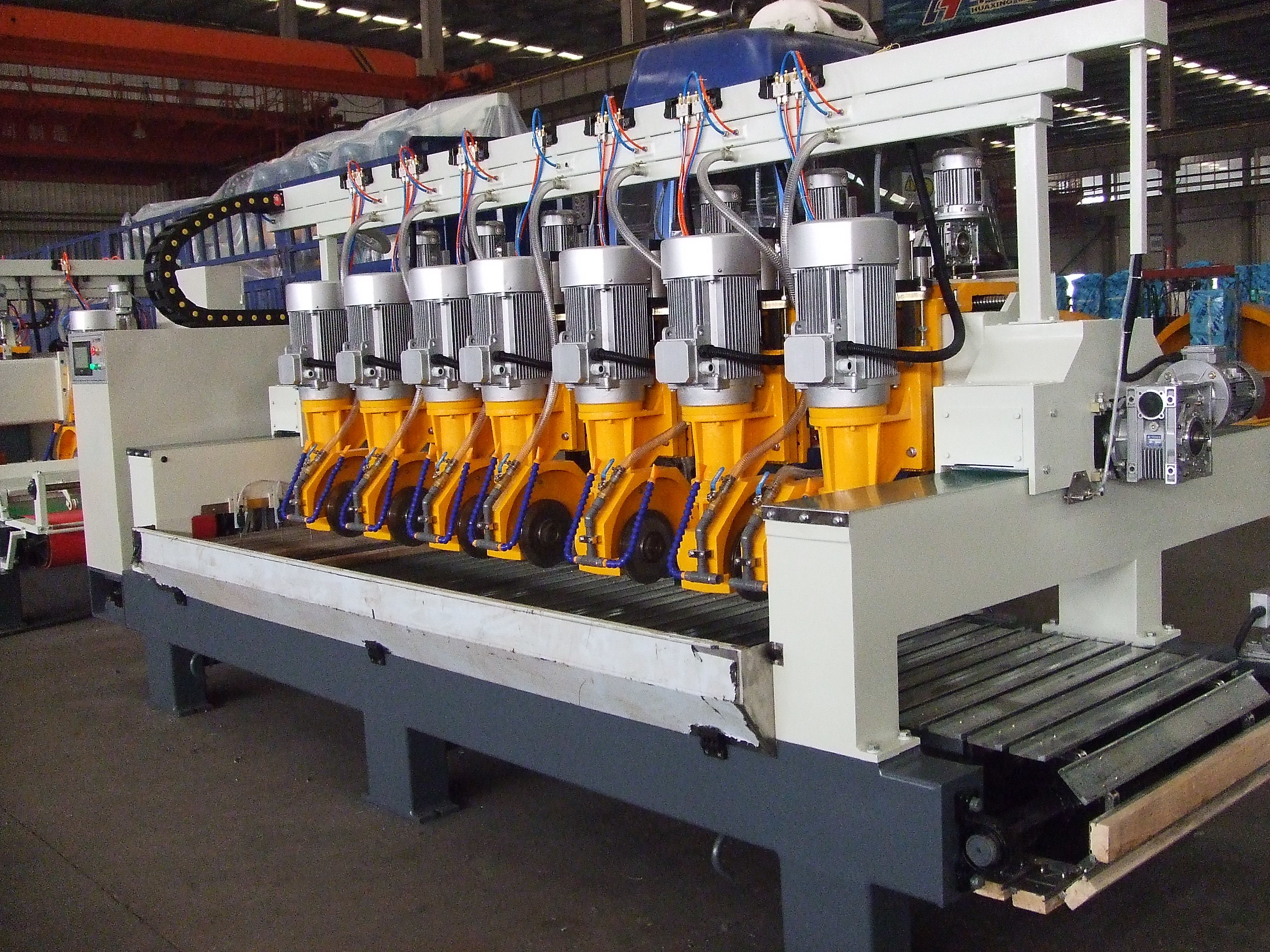 Stone Cross Cutting Machine