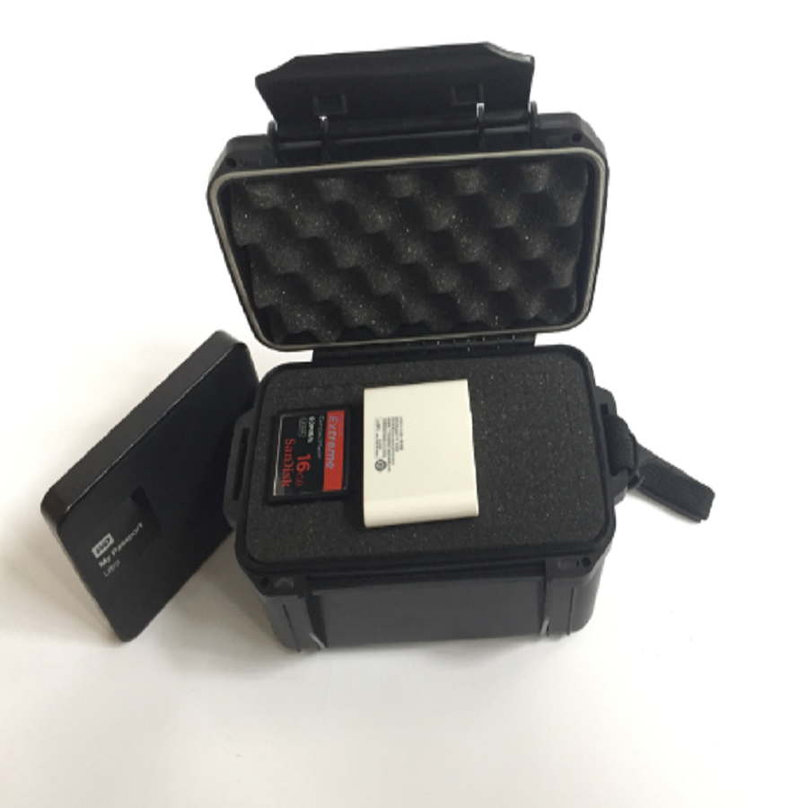 Hot Selling Carry Storage Black Storage Best Price Abs Plastic Tool Box Travel First Aid Kit