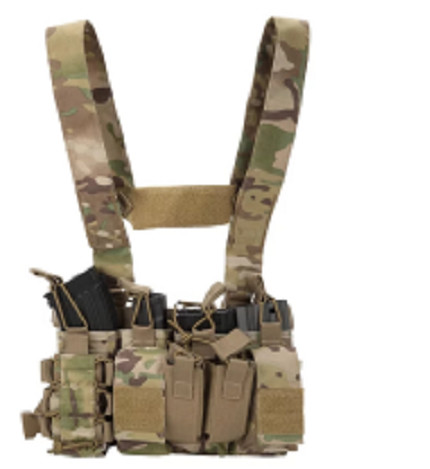 Adjustable Velcro Straps Combat Tactical Vest Ch020 With Molle / PALS System