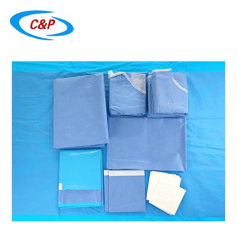 Disposable Surgical Packs Sterile ENT Drape Kit for Medical Procedures