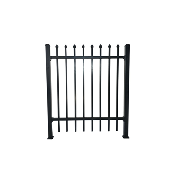 Beautiful iron gate and metal fence wrought iron zinc steel fence panels