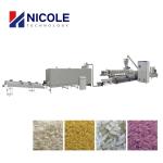 Bitter Buckwheat Flour 70mm Artificial Rice Production Line 200 - 300kg/H