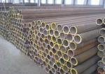 12Cr1MoVg Standard Carbon Steel Pipe , Round Shape Structural Steel Pipe