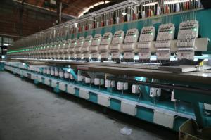 Wholesale High Efficiency Taping Embroidery Machine Flat Embroidery Equipment from china suppliers