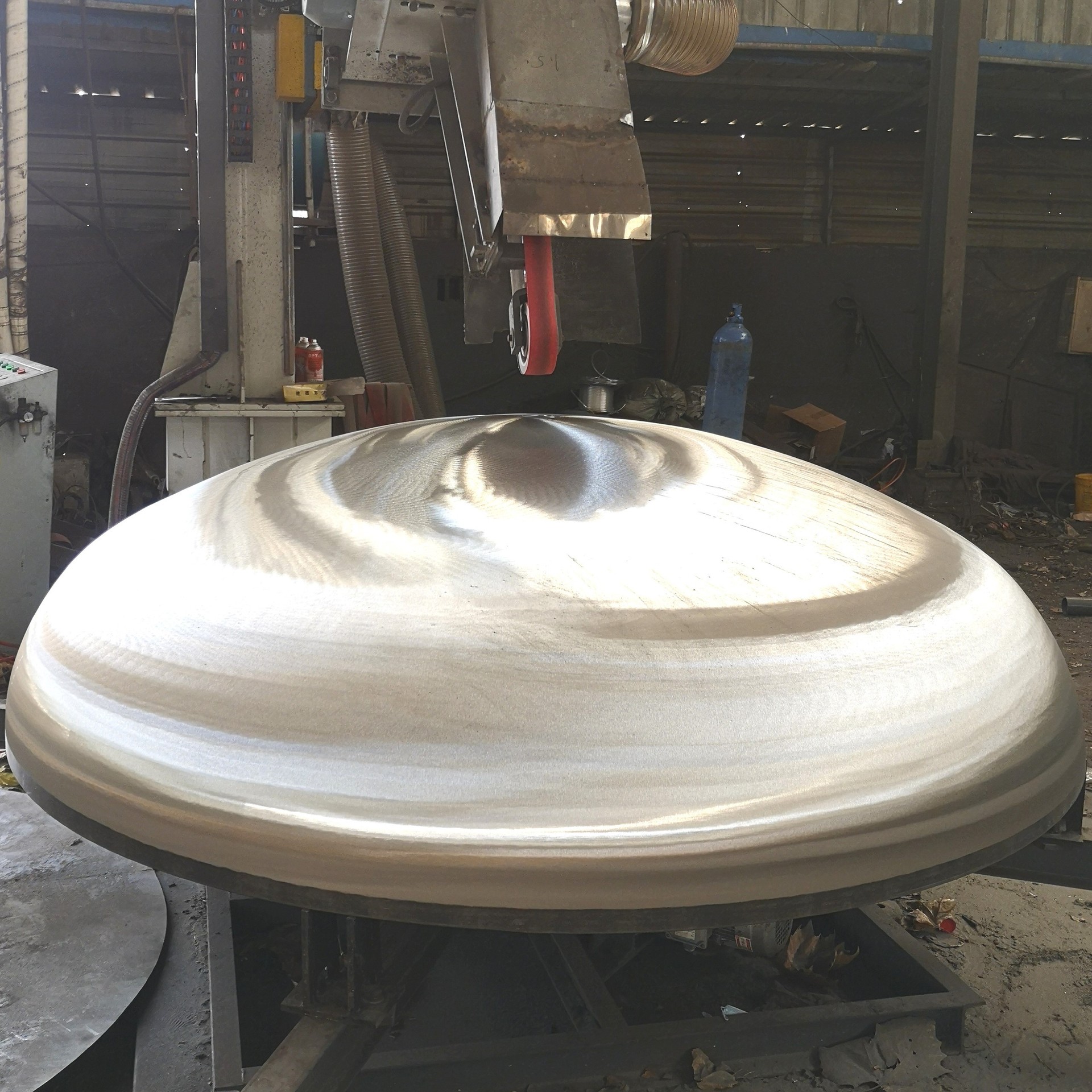 Complete Certificate Circle Head Welding Dish Head ASME F D Vessel Pipe End Head