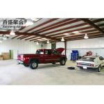 Solid H Shape Steel Beam Portable Metal Carports Garage Building Kits