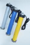Multi - Color 12V Dc Tubular Motor 59mm Tube Diameter Steel Material