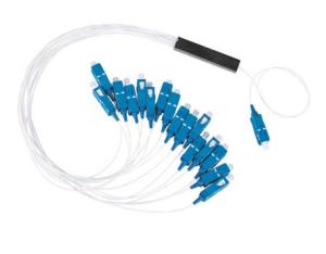 Wholesale 4 Way 8 Way Fiber Optic Adapter PLC Fiber Optical Splitter 18 For FTTH from china suppliers