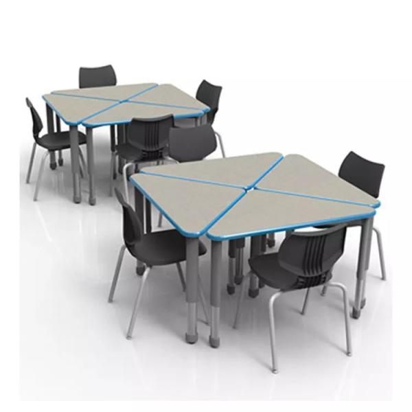 Diamond Open Front School Desks School Furniture Desk Chair For Students