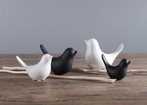 Wholesale Hotel Or House Decoration Poly Resin Birds Models / Lovely Animals Ornaments from china suppliers