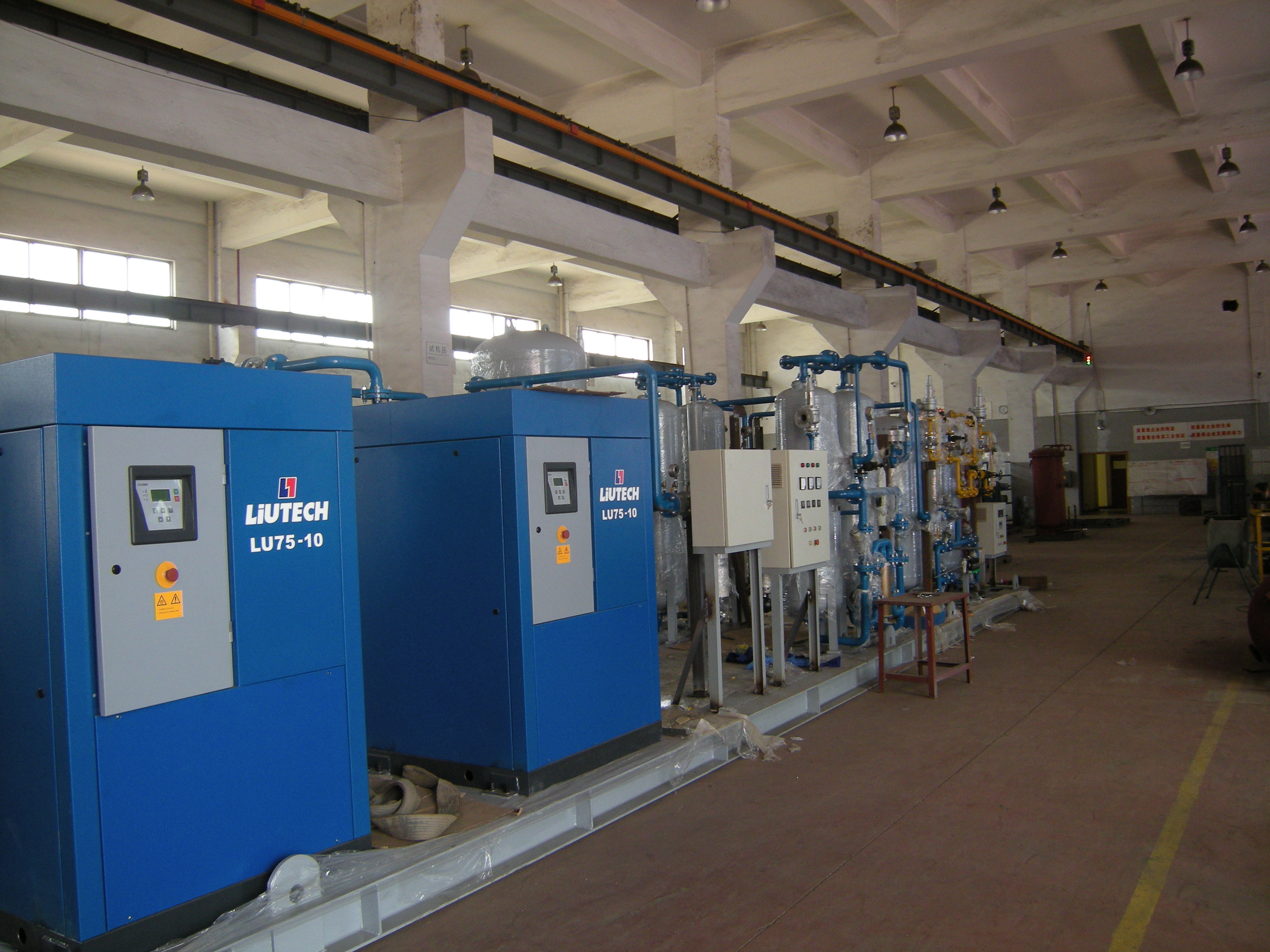 Customized Instrument And Service Air Skid For Air Delivery In Power Generation Oil And Gas And More