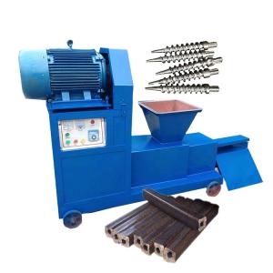 Wholesale Biomass Waste Coffee Husk Wood Charcoal Sawdust Wood Briquettes Making Machine from china suppliers