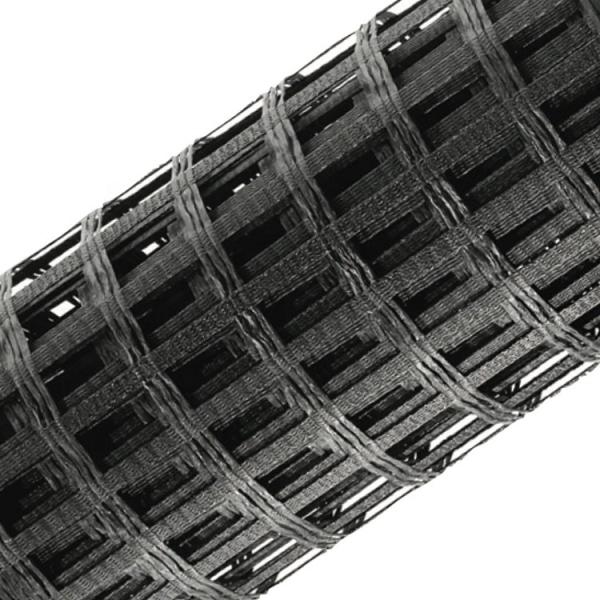 Length 50-200m Geogrids for Durable Slope Protection in Railway and Road